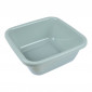 Bassine Carrée "Bassin" 9L Bleu Givré|Entretien de la Maison|Paris Prix