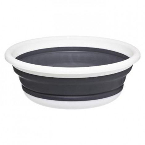 Bassine Pliable 9L "Klane" 37cm Gris|Entretien de la Maison|Paris Prix