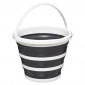 Seau Pliable 10L "Bucket" 32cm Gris|Entretien de la Maison|Paris Prix