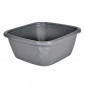 Bassine Carrée "Diamant" 9L Taupe|Entretien de la Maison|Paris Prix