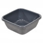 Bassine Carrée "Bassin" 9L Anthracite|Entretien de la Maison|Paris Prix