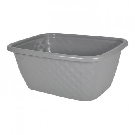 Bassine Ovale "Diamant" 16L Taupe|Entretien de la Maison|Paris Prix