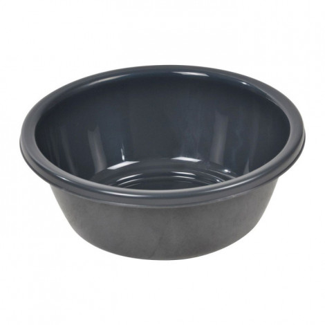 Bassine Ronde "Bassin" 4L Anthracite|Entretien de la Maison|Paris Prix