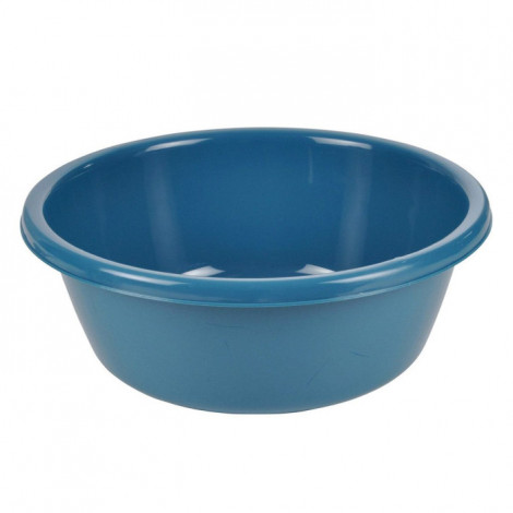 Bassine Ronde "Bassin" 4L Bleu Paon|Entretien de la Maison|Paris Prix