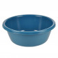 Bassine Ronde "Bassin" 4L Bleu Paon|Entretien de la Maison|Paris Prix