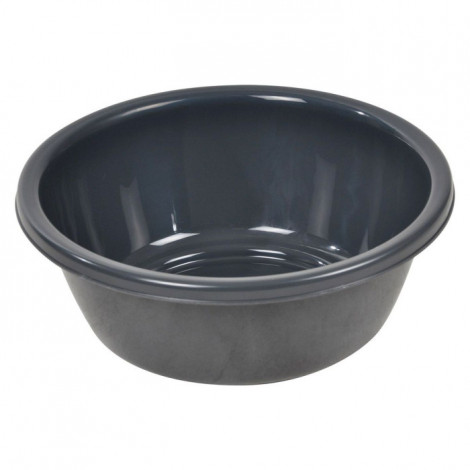 Bassine Ronde "Bassin" 6L Anthracite|Entretien de la Maison|Paris Prix