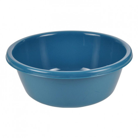 Bassine Ronde "Bassin" 6L Bleu Paon|Entretien de la Maison|Paris Prix