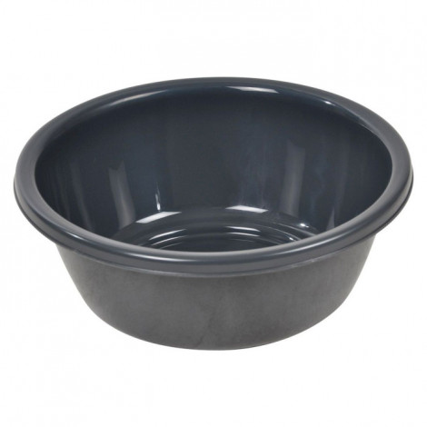 Bassine Ronde "Bassin" 8L Anthracite|Entretien de la Maison|Paris Prix