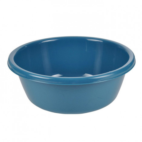 Bassine Ronde "Bassin" 8L Bleu Paon|Entretien de la Maison|Paris Prix