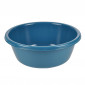 Bassine Ronde "Bassin" 8L Bleu Paon|Entretien de la Maison|Paris Prix