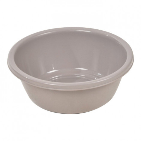 Bassine Ronde "Bassin" 8L Taupe|Entretien de la Maison|Paris Prix