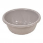 Bassine Ronde "Bassin" 8L Taupe|Entretien de la Maison|Paris Prix