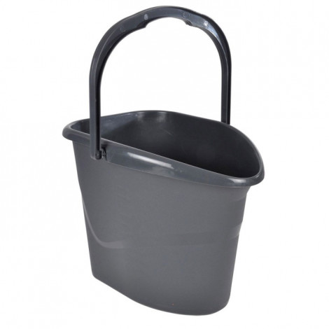 Seau avec Anse "Lavage" 15L Anthracite|Entretien de la Maison|Paris Prix