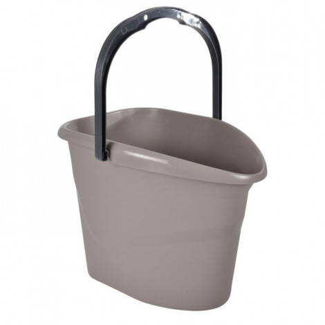 Seau avec Anse "Lavage" 15L Taupe|Entretien de la Maison|Paris Prix