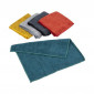 Lot de 5 Chiffons Microfibre "Colores" 30cm Multicolore|Entretien de la Maison|Paris Prix