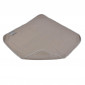 Chiffon Microfibre "Vitres" 40x40cm Taupe|Entretien de la Maison|Paris Prix