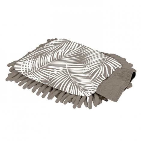 Gant Microfibre "Végétal" 23cm Naturel|Entretien de la Maison|Paris Prix