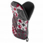 Gant de Cuisine Pince "Credence" 24cm Gris & Rouge|Linge de Cuisine|Paris Prix