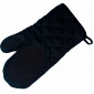 Gant de Cuisine "Cuistot" 30cm Noir|Linge de Cuisine|Paris Prix