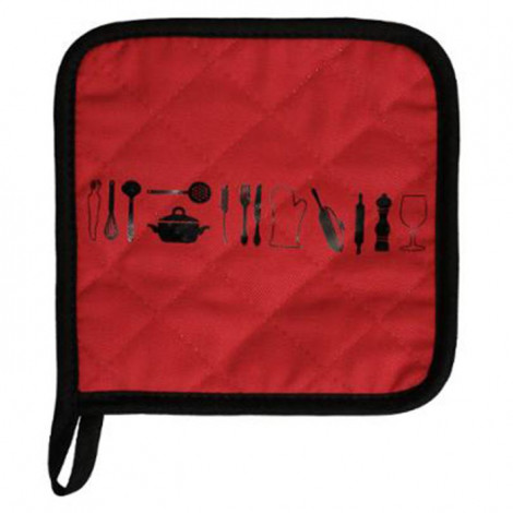 Manique de Cuisine "Glove" 18cm Rouge|Linge de Cuisine|Paris Prix