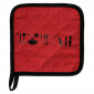 Manique de Cuisine "Glove" 18cm Rouge|Linge de Cuisine|Paris Prix