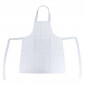 Tablier de Cuisine Imprimé "Etnik" 80cm Gris|Linge de Cuisine|Paris Prix