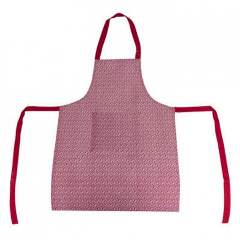 Tablier de Cuisine Imprimé "Olia" 80cm Rouge|Linge de Cuisine|Paris Prix