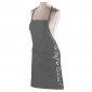 Tablier de Cuisine "Cuistot" 84cm Anthracite|Linge de Cuisine|Paris Prix