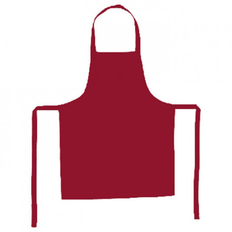 Tablier de Cuisine "Coton" 80cm Rouge|Linge de Cuisine|Paris Prix