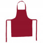 Tablier de Cuisine "Coton" 80cm Rouge|Linge de Cuisine|Paris Prix