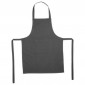 Tablier de Cuisine "Coton" 80cm Gris Foncé|Linge de Cuisine|Paris Prix