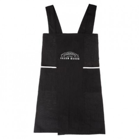 Tablier de Cuisine "House" 80cm Gris Foncé|Linge de Cuisine|Paris Prix