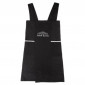 Tablier de Cuisine "House" 80cm Gris Foncé|Linge de Cuisine|Paris Prix