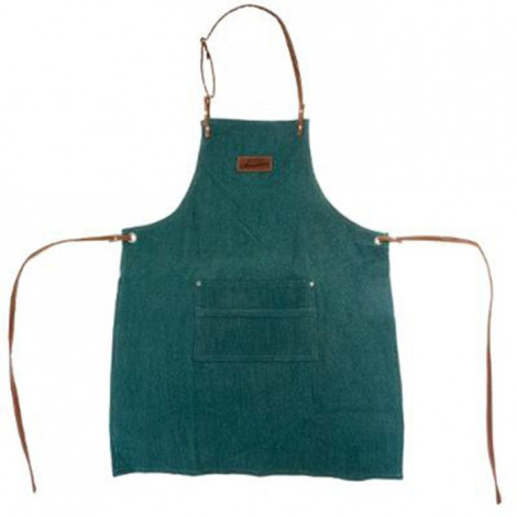 Tablier de Cuisine "Wild" 80cm Bleu Canard|Linge de Cuisine|Paris Prix