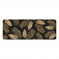 Tapis de Cuisine "Goldena" 45x120cm Noir & Or|Linge de Cuisine|Paris Prix