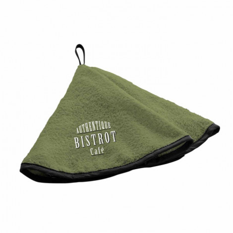 Essuie Main en Éponge "Authentique" 60cm Kaki|Linge de Cuisine|Paris Prix