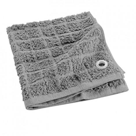 Essuie Main en Coton "Déjeuner" 50x50cm Gris|Linge de Cuisine|Paris Prix