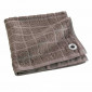 Essuie Main Éponge "Cappuccino" 50x50cm Marron|Linge de Cuisine|Paris Prix
