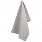 Lot de 2 Torchons de Cuisine "Coton" 70cm Gris Clair|Linge de Cuisine|Paris Prix