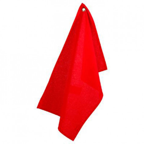Lot de 2 Torchons de Cuisine "Coton" 70cm Rouge|Linge de Cuisine|Paris Prix