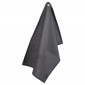 Lot de 2 Torchons de Cuisine "Coton" 70cm Gris Foncé|Linge de Cuisine|Paris Prix