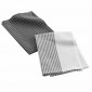 Lot de 2 Torchons de Cuisine "Auberge" 50x70cm Anthracite|Linge de Cuisine|Paris Prix
