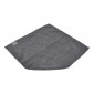 Torchon de Cuisine "Absorbant" 40x40cm Anthracite|Linge de Cuisine|Paris Prix