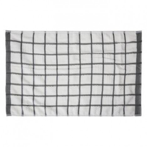 Torchon de Cuisine Microfibre "Ménager" 60cm Gris|Linge de Cuisine|Paris Prix