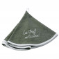 Essuie Main Rond "Cuistot" 60cm Kaki|Linge de Cuisine|Paris Prix
