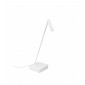 Lampe de table Elamp Aluminium blanc 55,4 Cm|Lampes à poser|Luminaire Center