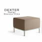 Banquette modulable ou repose-pieds DEXTER assise garnie habillage feutre|Banquettes / Bancs / Poufs|100chaises Banquette modulable ou repose-pieds DEXTER assise garnie habillage feutre|Banquettes / Bancs / Poufs|100chaises