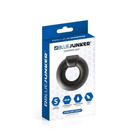 Cockring épais silicone - Blue Junker|Cockring|NatureCoquine