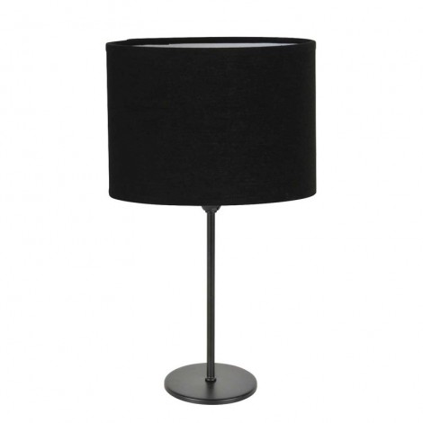 Lampe à poser sur mesure abat-jour noir|Lampes à poser|Lampe Avenue