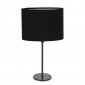 Lampe à poser sur mesure abat-jour noir|Lampes à poser|Lampe Avenue